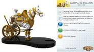 A Heroclix figure of an Automated Stallion.