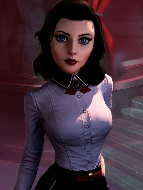 Elizabeth Comstock from Bioshock Infinite