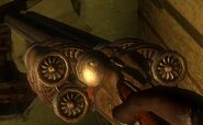 BioShock 2's shotgun with the Increased Clip Size.