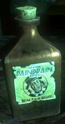 Бутылка аспирина "PainDrain"