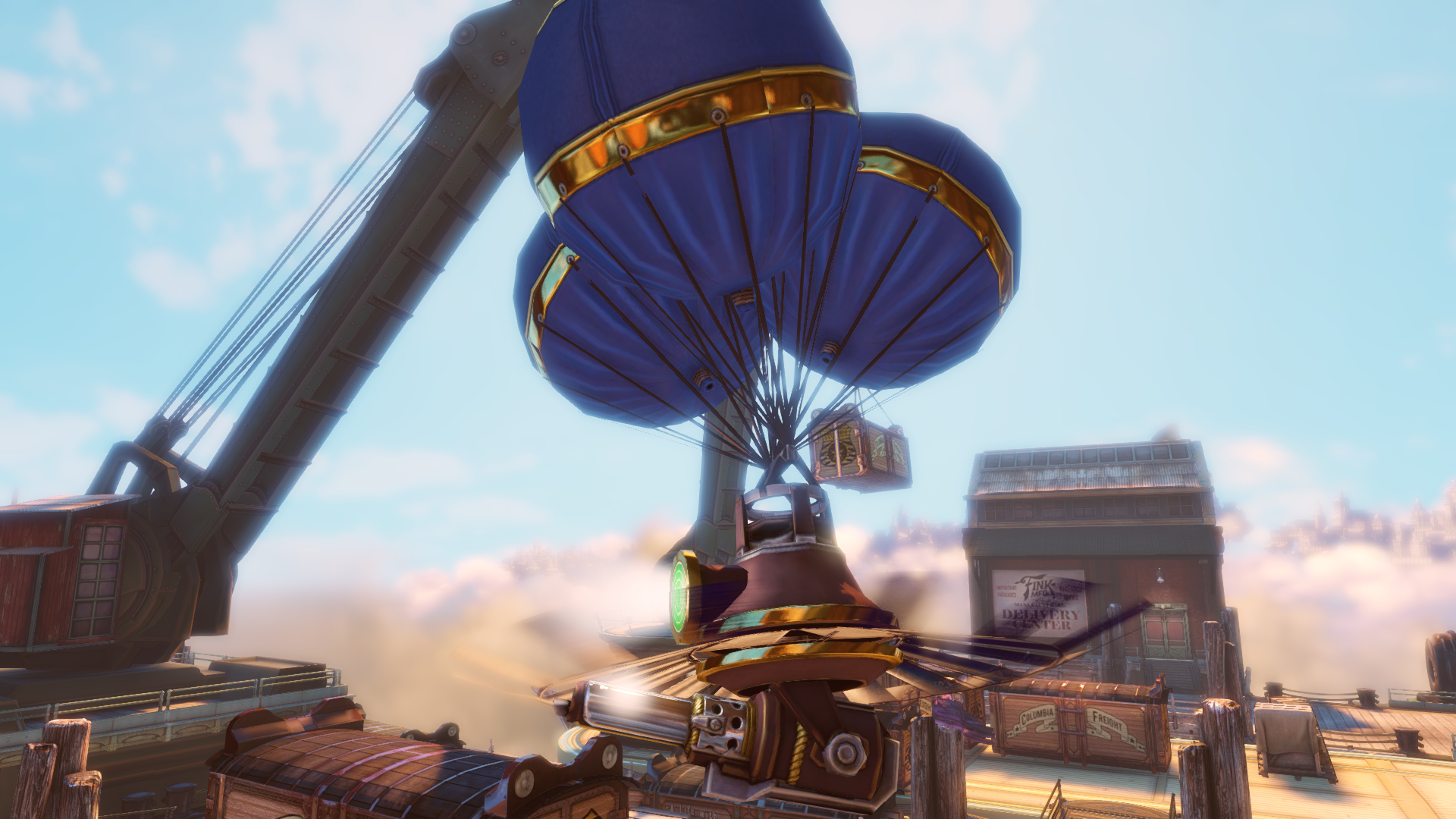 Bioshock - BioShock Infinite  Requisitos mínimos para jogar - The Enemy