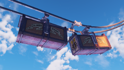 BioShock Infinite Columbia Freight Cargo Containers