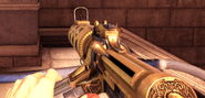 The Golden Machine Gun received with the Season Pass.