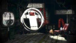 Live test facility gatherer