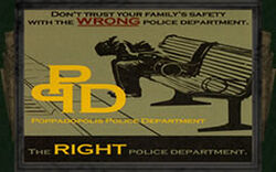 Ad poppa police