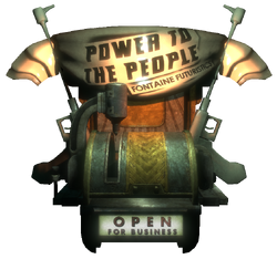 Power to the People Machine