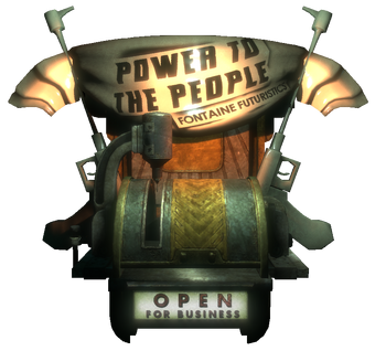 Power To The People Bioshock Wiki Fandom