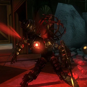 bioshock big sister figure