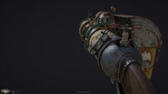 Renders of the Grenade Launcher model from BioShock: The Collection. #1