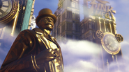 Andere Version einer Fink Statue