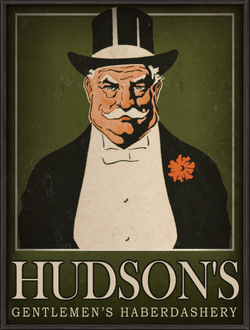 Hudson's Advertisement