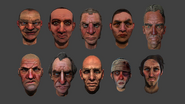 Stylized Faces 3