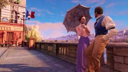 Bioshock Infinite: Burial at Sea - Episode Two Walkthrough La Poche Du  Temps Cafe