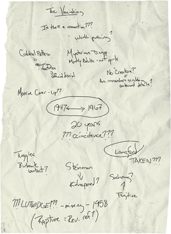 Day14 item207 vanish note