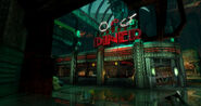 The Fishbowl Diner in the remastered version of BioShock 2.