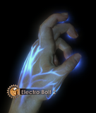 Jack wielding Electro Bolt 2.