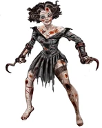 Concept for Baby Jane as a Spider Splicer.