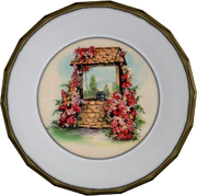 Wishing Well Plate