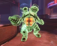 Действие Гипнотизёра на Громиле