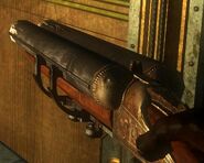 BioShock 2's shotgun with Increased Damage.