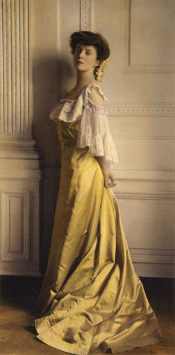 Alice Roosevelt Longworth Photograph