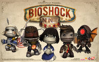 The BioShock Infinite-themed costumes.