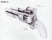 BioShock Shotgun Concept Art8