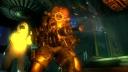 The Rosie Suit, as seen in BioShock 2 Multiplayer.