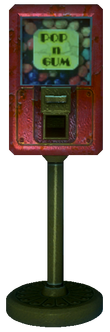 Pop 'n' Gum machine.