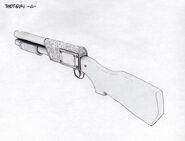 BioShock Shotgun Concept Art7