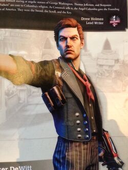Character Breakdown: Booker DeWitt – Be a Game Character