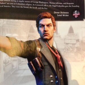 Booker Dewitt Bioshock Wiki Fandom