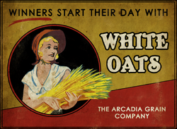 DLCB WhiteOats poster