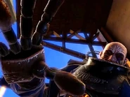 Handyman tratando de tomar a Booker DeWitt