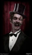 BioShock Film Concept Art - Splicer Stage Magician