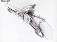 BioShock Shotgun Concept Art13