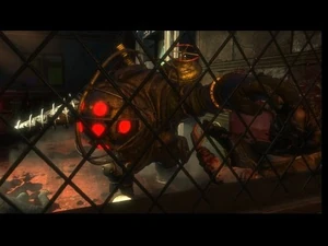 Bioshock-_The_Collection_-_Encountering_Your_First_Big_Daddy_1080p_60ps