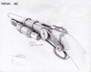 BioShock Shotgun Concept Art12