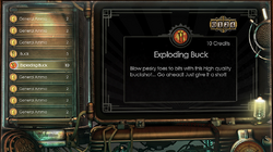 One of the unused UI screens.