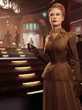 Rapture Citizen-BAS Female-Model 1
