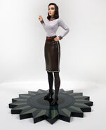 Limited edition Elizabeth Noir statue.