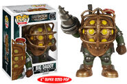 The Funko Big Daddy POP! figure.