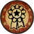 Blue Ribbon Champ badge
