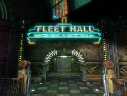 Ingresso Fleet Hall