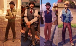 Male Upper Class Columbia Citzen