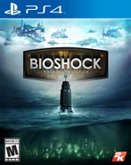 BioShock the Collection (PS4).jpg (236 KB) PlayStation 4 box art for BioShock: The Collection.