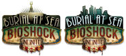 Early digital concepts for Burial at Sea's logo, by Zoe Brookes.