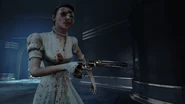 Ручная пушка меньшего размера во втором эпизоде Burial at Sea