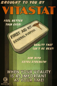 First Aid Kit Poster