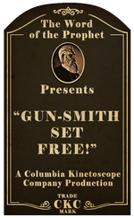 Kinetoscope Gun-Smith Set Free